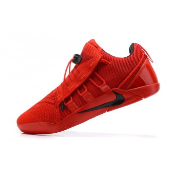 Nike Kobe AD NXT University Red Black Kobe Bryant's Latest Signature Shoe Shoes